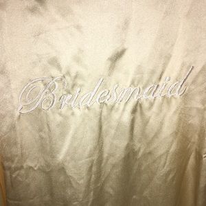 Bridesmaid Robe